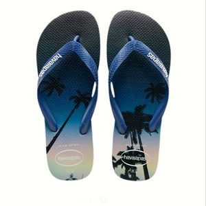 NWT Men's Havaianas Hype Flip-flops